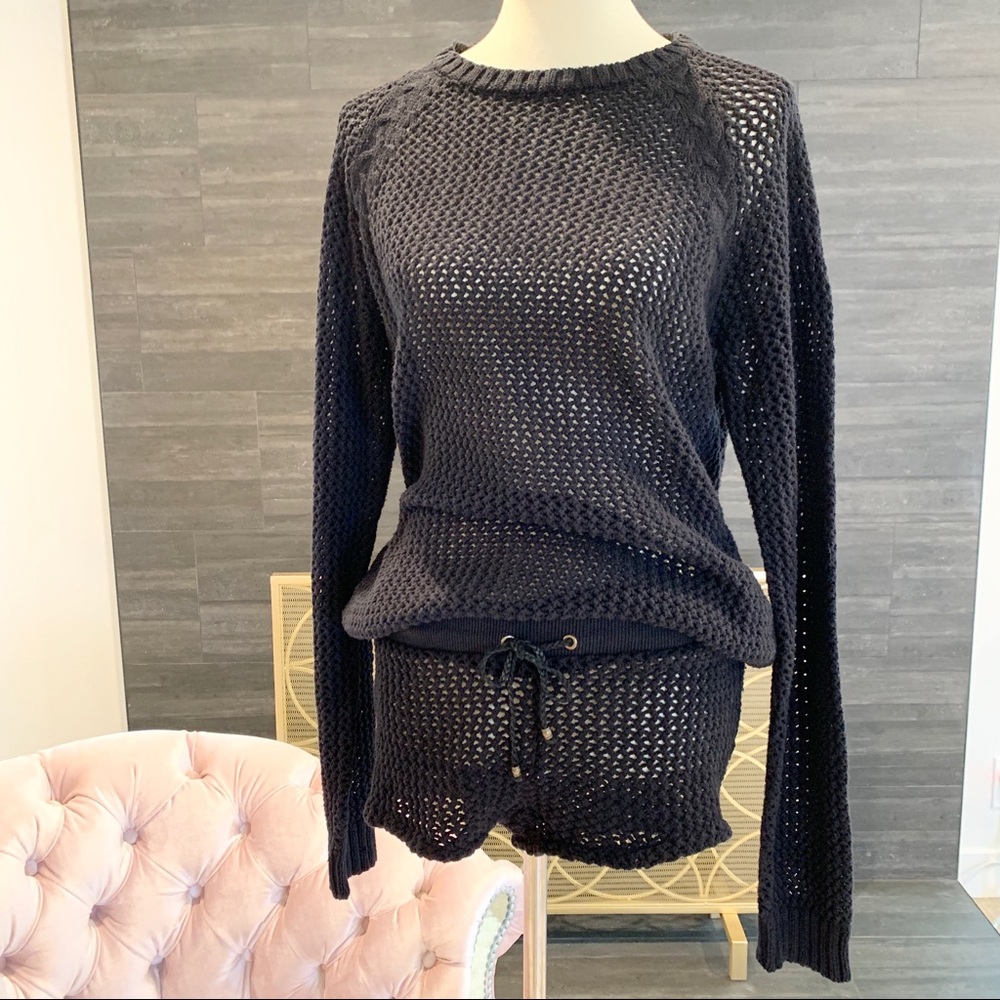 Ragdoll LA 2 Piece Set - Knit Sweater with Shorts